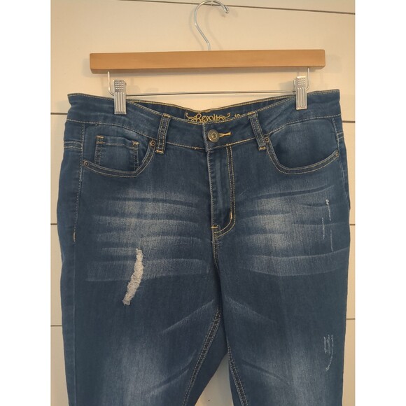 Denim - Revolt jeans size 12 boho summer festival